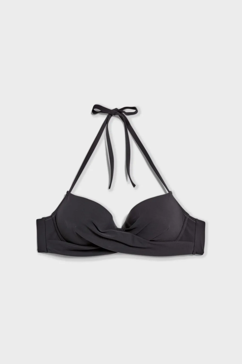 Online ETAM Top bikini push-up La modelo mide 1m79 y lleva la talla S