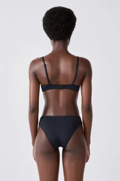 Best ETAM Top bikini push-up NEGRO