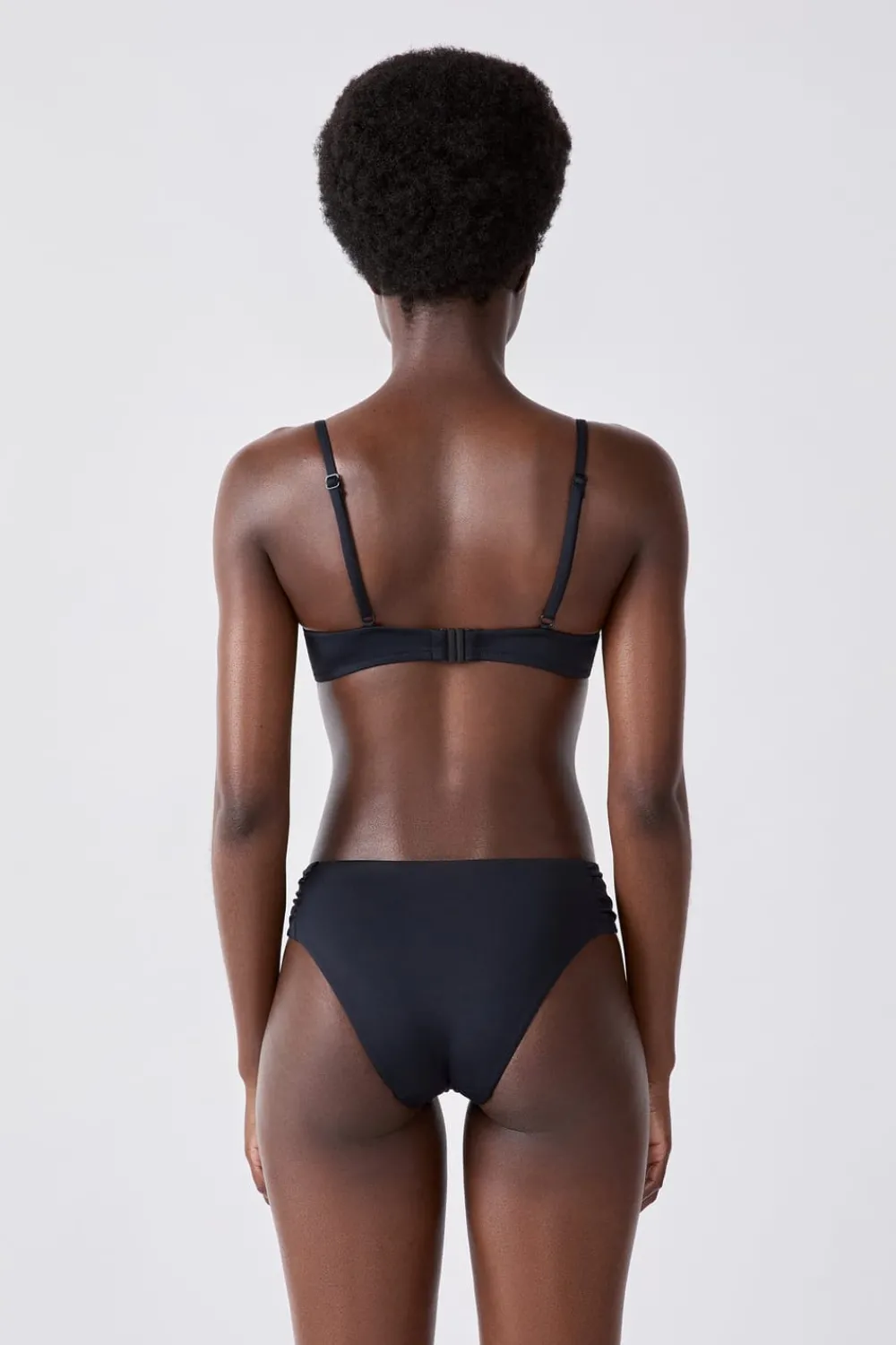 Best ETAM Top bikini push-up NEGRO