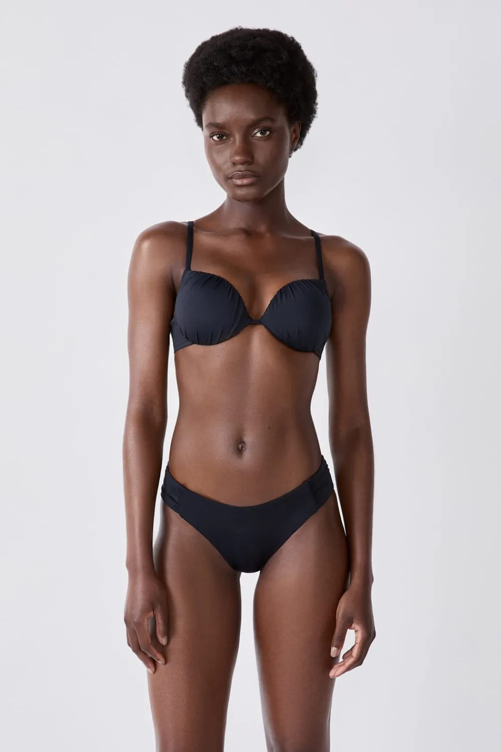 Best ETAM Top bikini push-up NEGRO