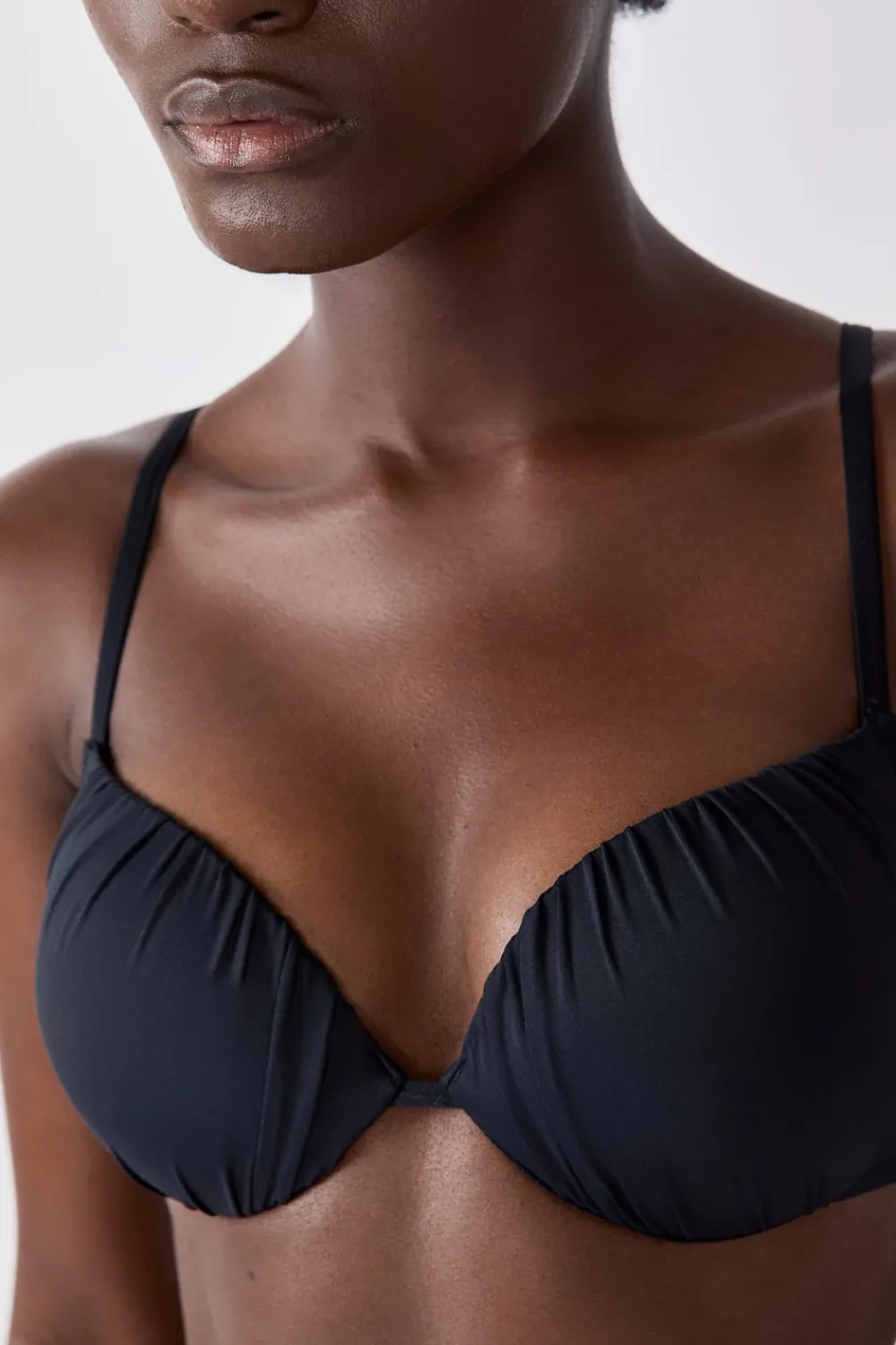 Best ETAM Top bikini push-up NEGRO