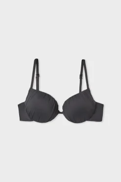 Best ETAM Top bikini push-up NEGRO
