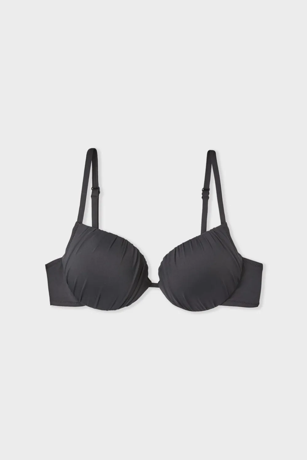 Best ETAM Top bikini push-up NEGRO