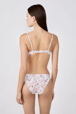 ETAM Top bikini push-up estampado MULTICOLOR