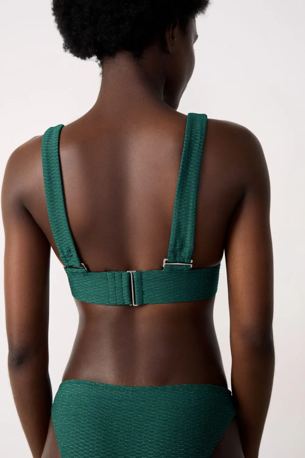 ETAM Top bikini triangular ESMERALDA
