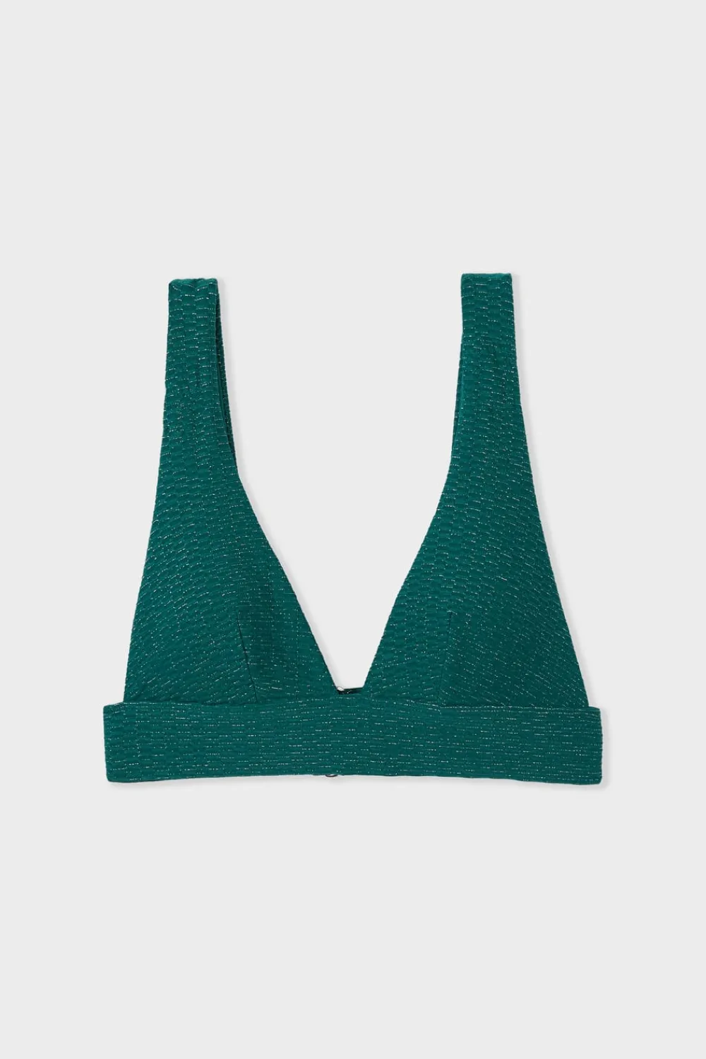 ETAM Top bikini triangular ESMERALDA