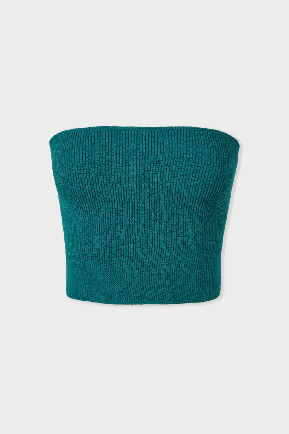 Clearance ETAM Top bikini triangular VERDE