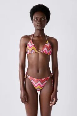 Online ETAM Top bikini triangular ESTAMPADO