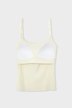 Discount ETAM Top con sujetador integrado crudo