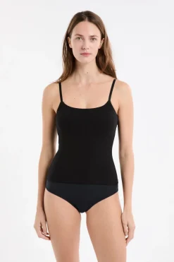 Hot ETAM Top con sujetador integrado NEGRO