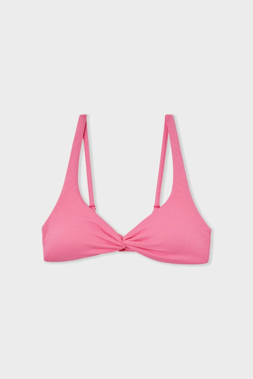 Clearance ETAM Top de bikini tipo bralette ROSA