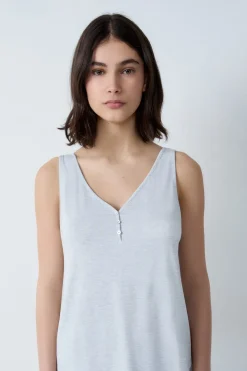 Clearance ETAM Top de pijama GRIS CLARO