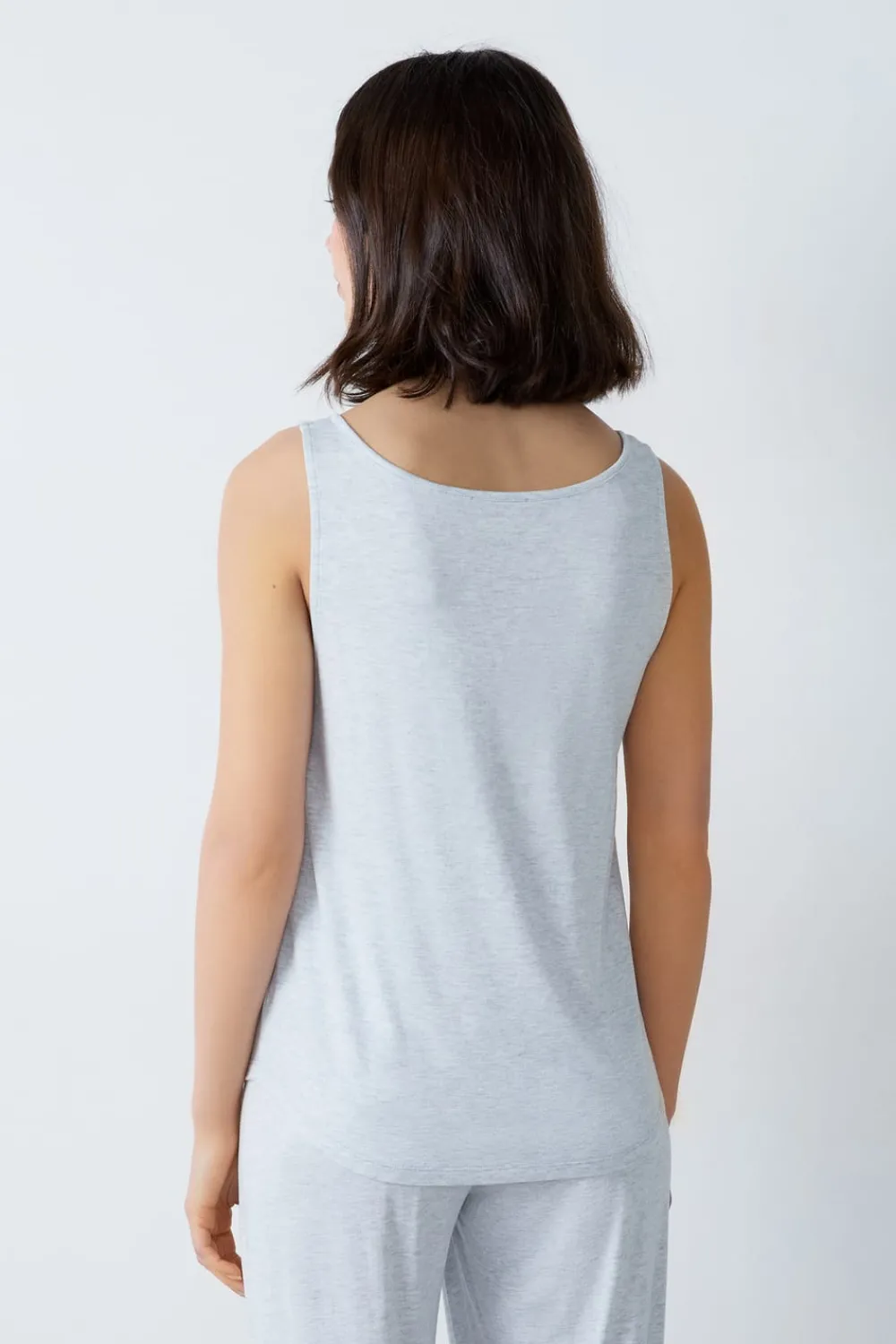 Clearance ETAM Top de pijama GRIS CLARO