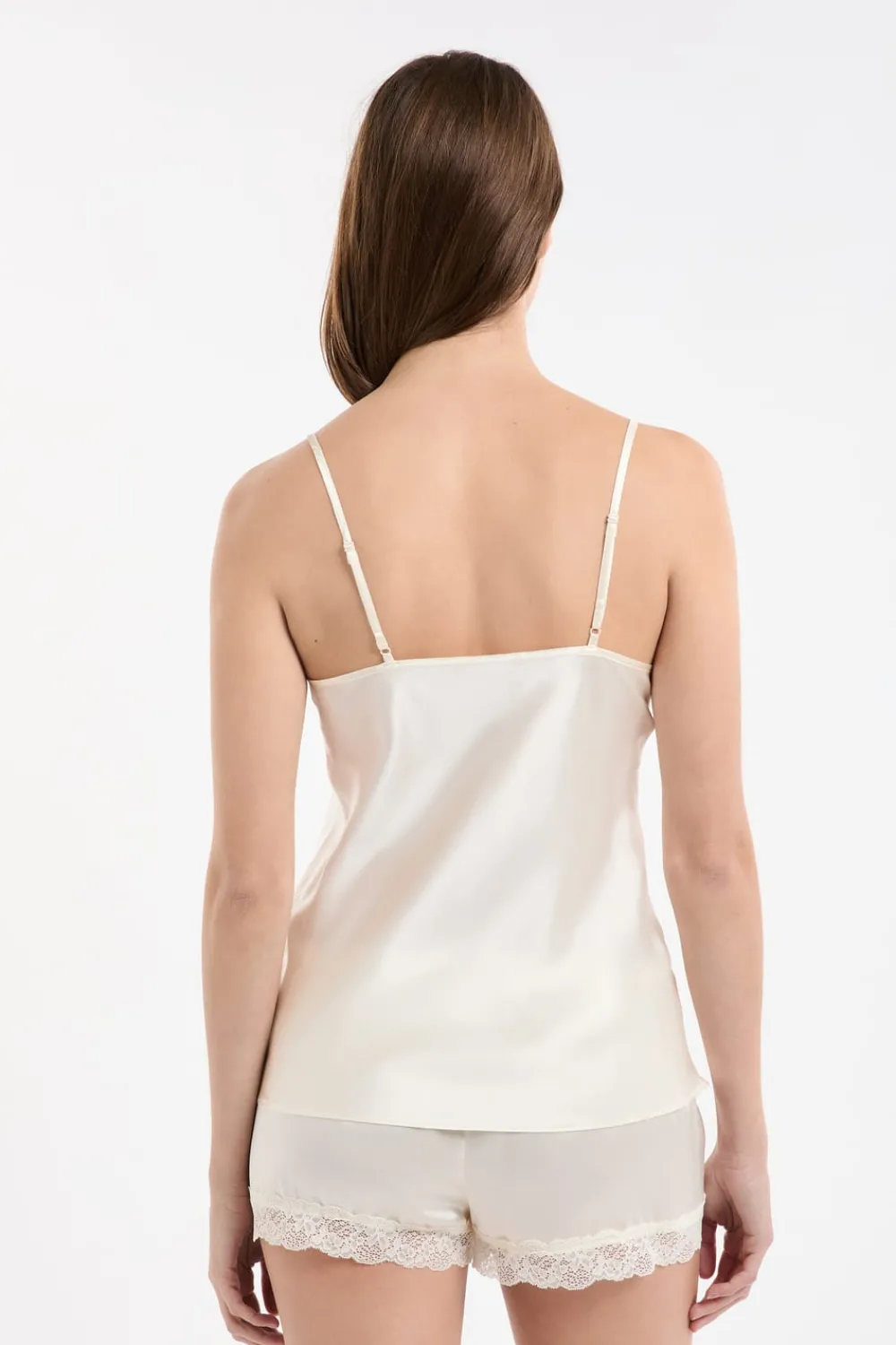 Best ETAM Top de seda PERLA