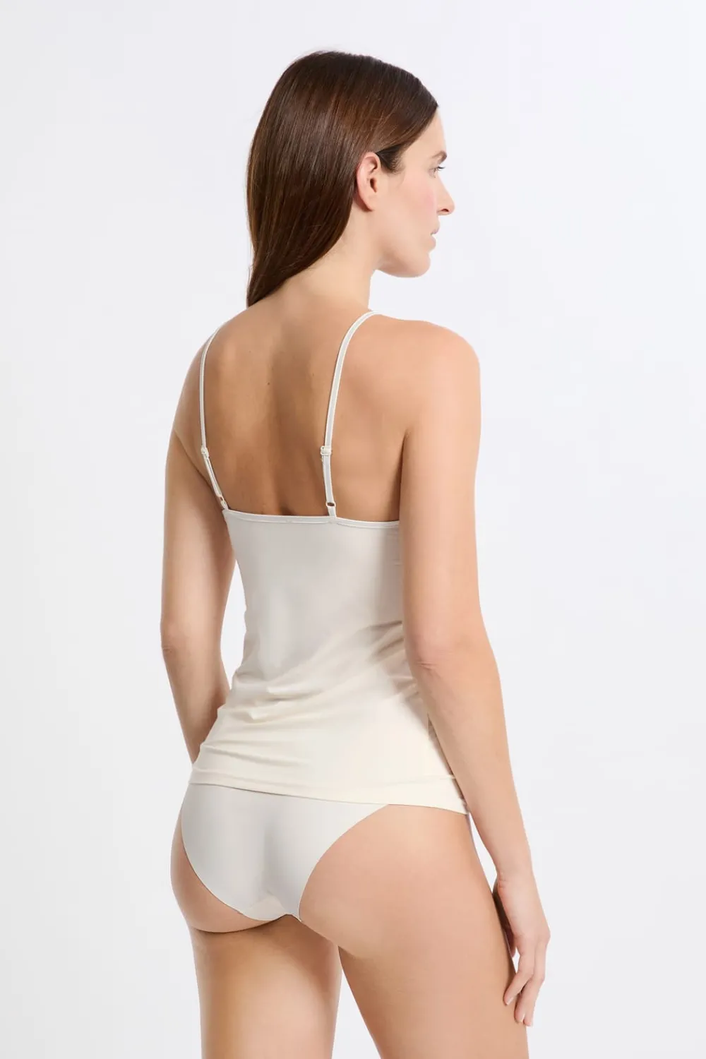 Sale ETAM Top de tejido térmico CRUDO