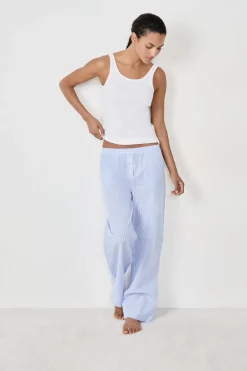 Sale ETAM Top de tirantes de algodón BLANCO