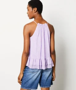 Hot ETAM Top sin tirantes IMP FD MAUVE.