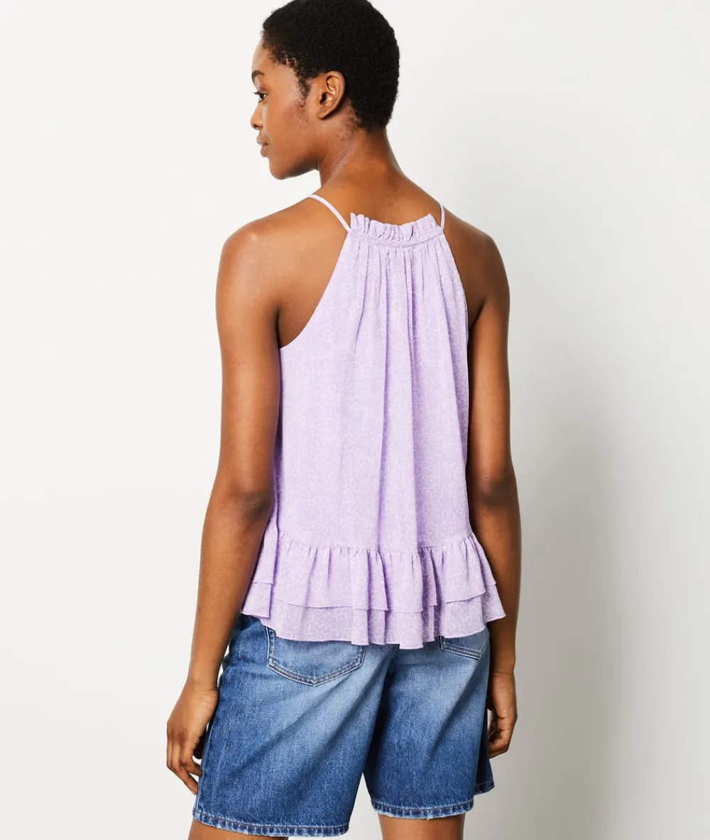Hot ETAM Top sin tirantes IMP FD MAUVE.