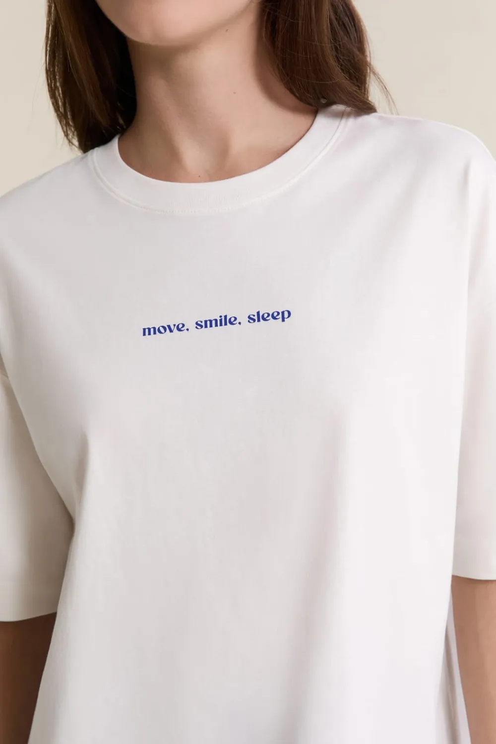 Outlet ETAM T-shirt de pyjama manches courtes en coton BLEU ROYAL