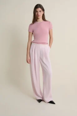 Best ETAM Tshirt manches courtes col rond ROSE