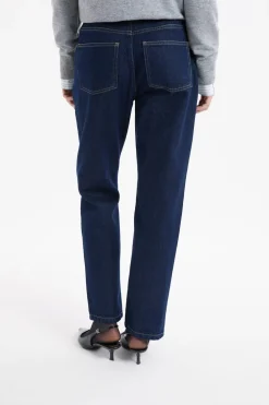 Outlet ETAM Vaqueros de corte recto azul denim