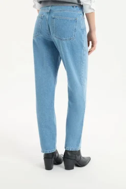 Online ETAM Vaqueros de corte recto AZUL REAL