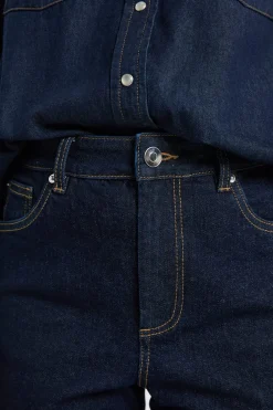 Sale ETAM Vaqueros de corte slim azul denim