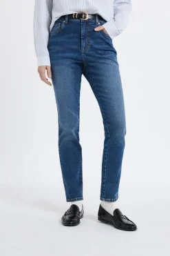 Hot ETAM Vaqueros de corte slim AZUL NOCHE