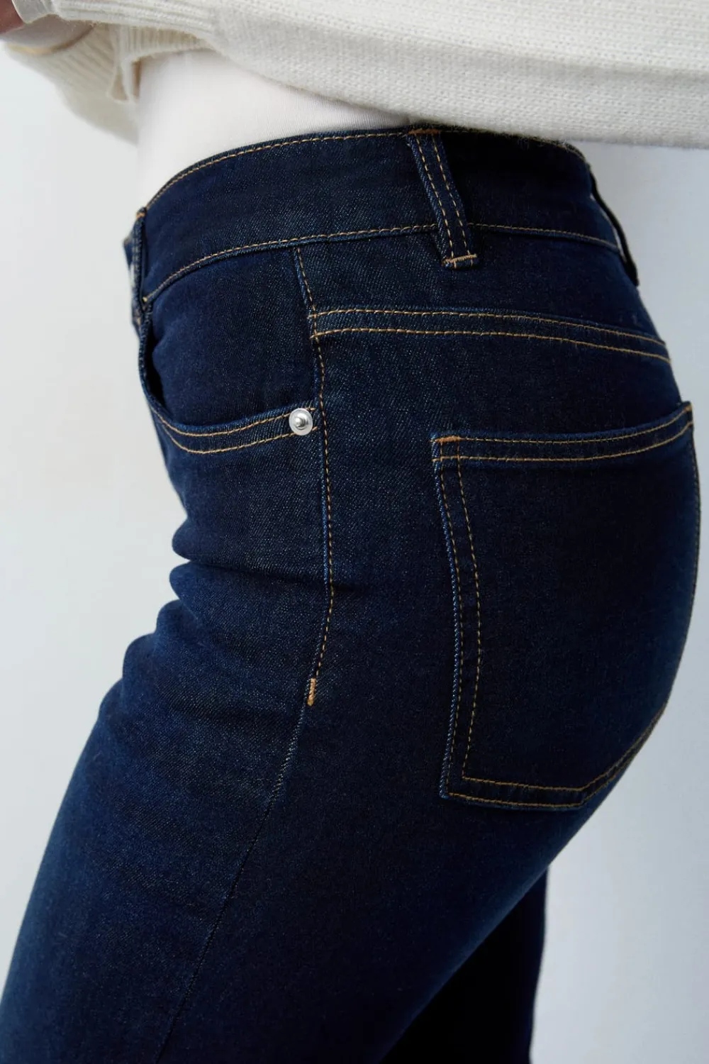Best ETAM Vaqueros de pierna recta C.DENIM
