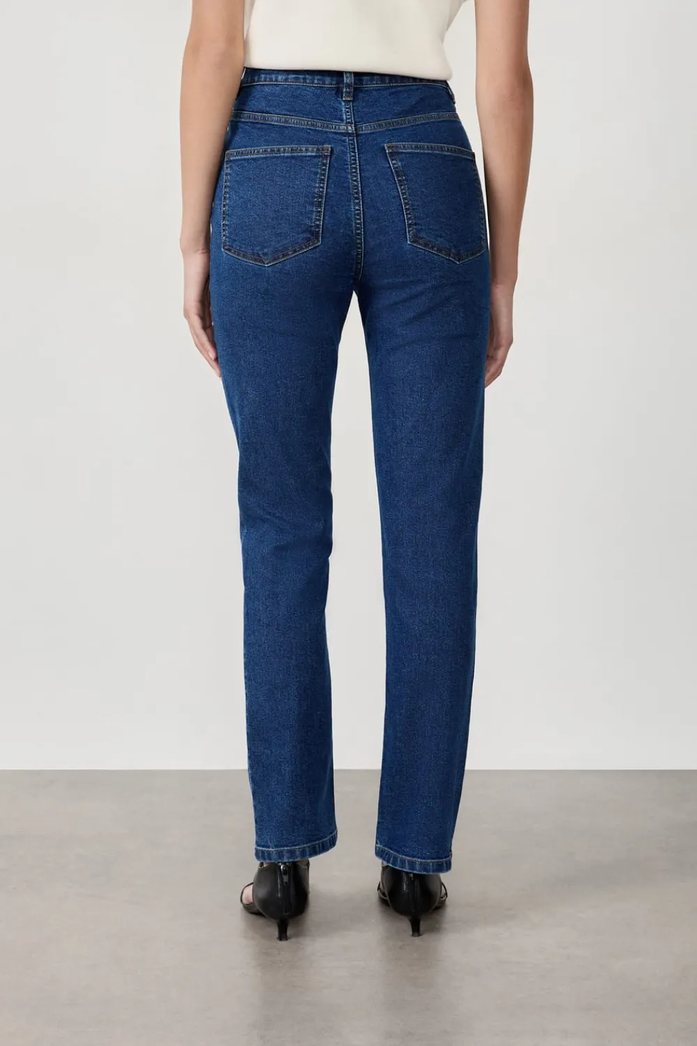 New ETAM Vaqueros slim-fit AZUL REAL