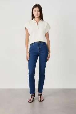 New ETAM Vaqueros slim-fit AZUL REAL