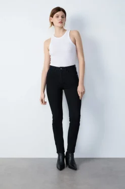 Sale ETAM Vaqueros slim-fit NEGRO