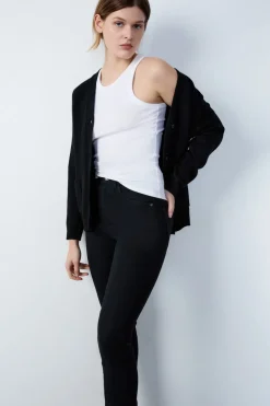 Sale ETAM Vaqueros slim-fit NEGRO