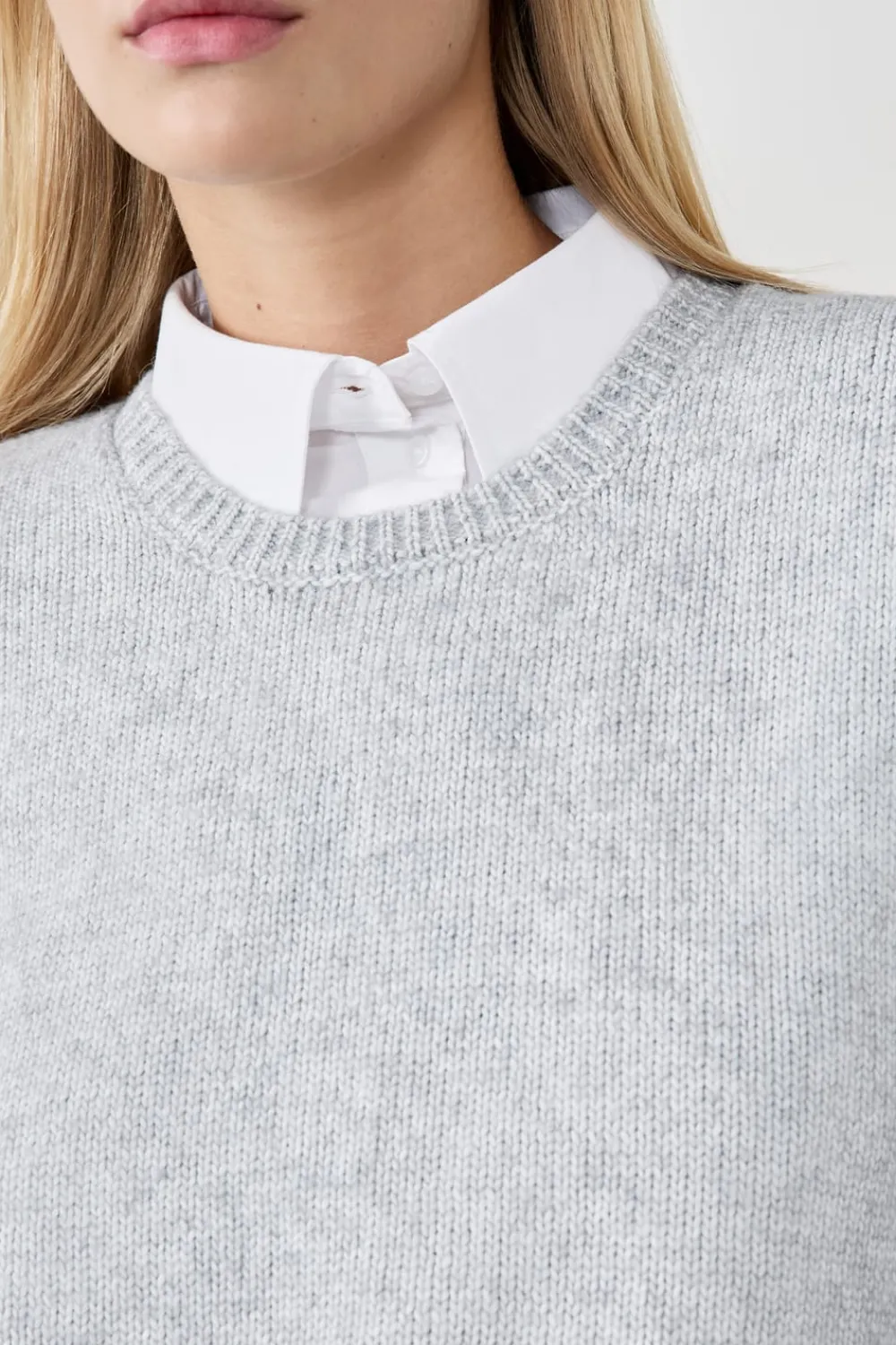 ETAM Vestido de punto sin mangas GRIS