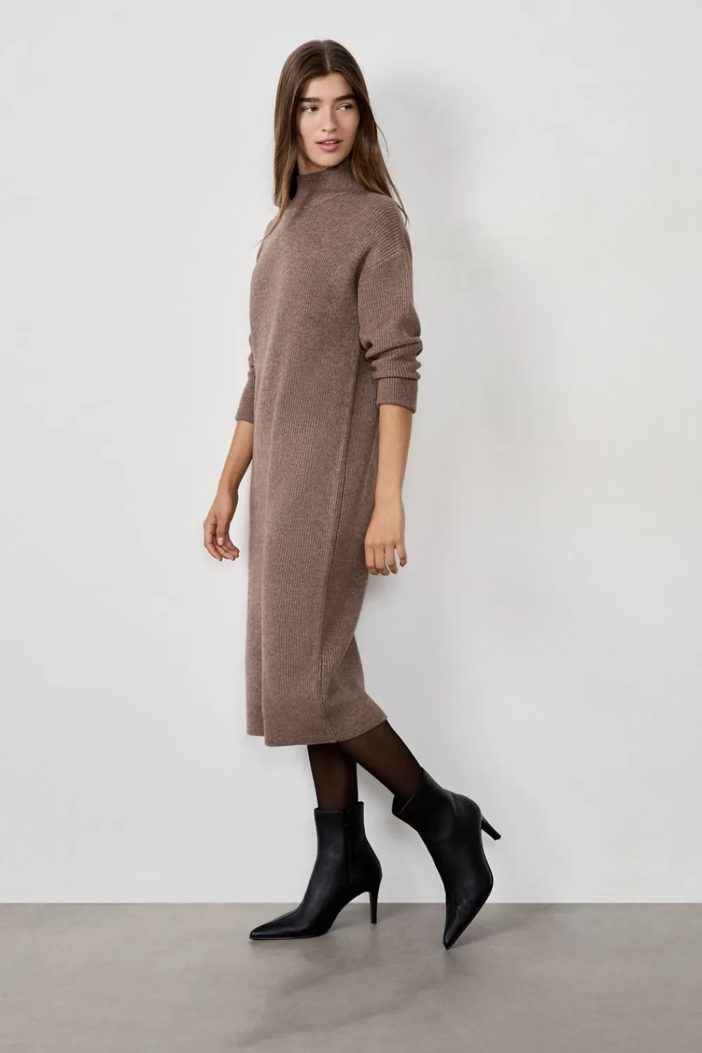 Best ETAM Vestido suéter largo TOPO