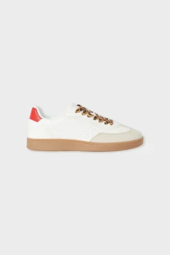 Clearance ETAM Zapatillas con cordones de leopardo CRUDO