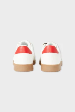 Clearance ETAM Zapatillas con cordones de leopardo CRUDO