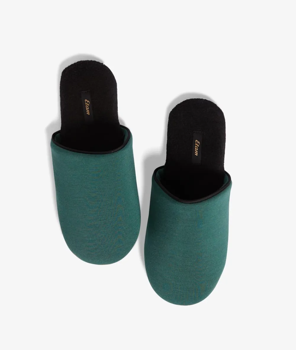 Online ETAM Zapatillas destalonadas VERDE