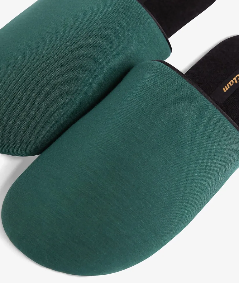 Online ETAM Zapatillas destalonadas VERDE