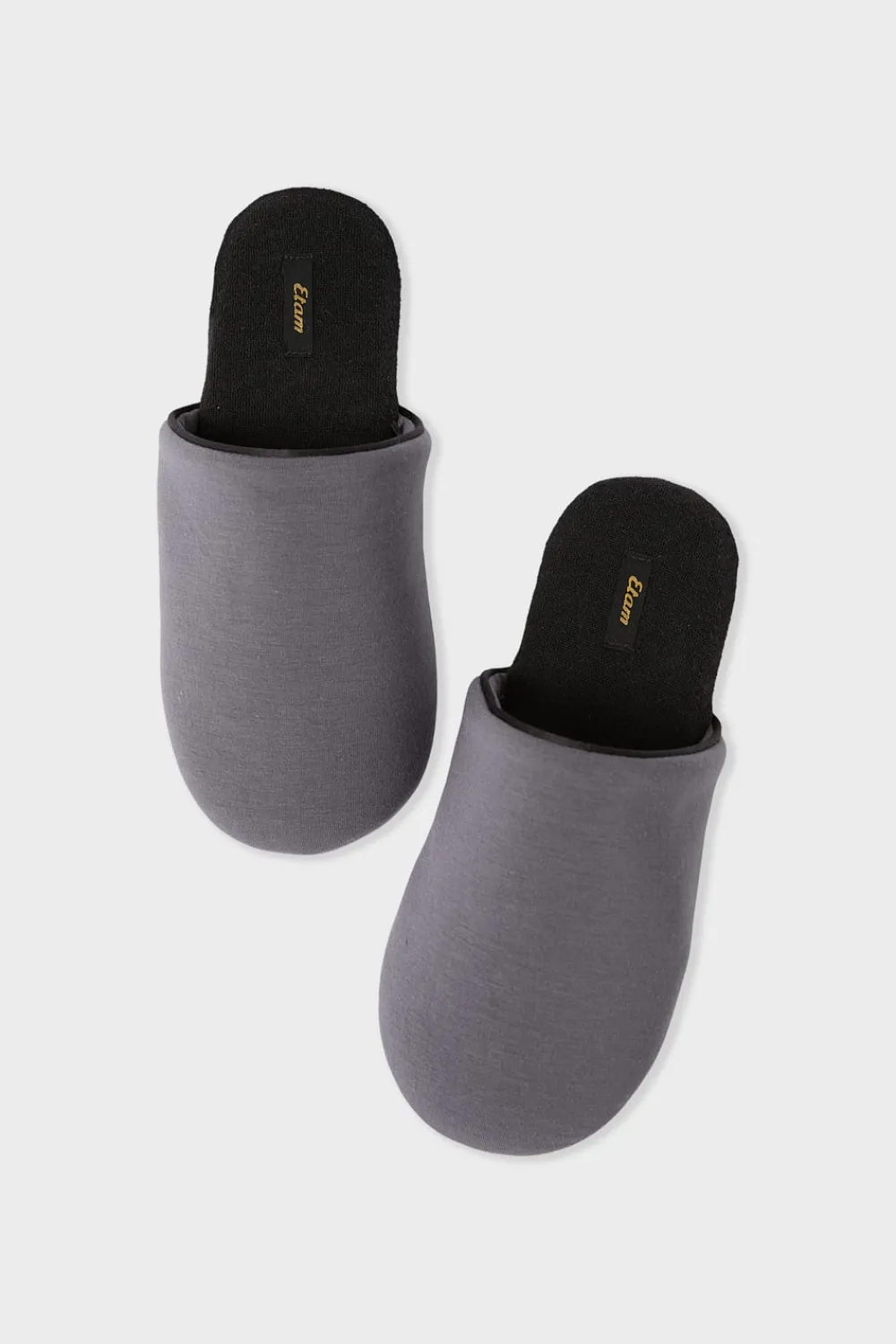 Best ETAM Zapatillas destalonadas ANTRACITA