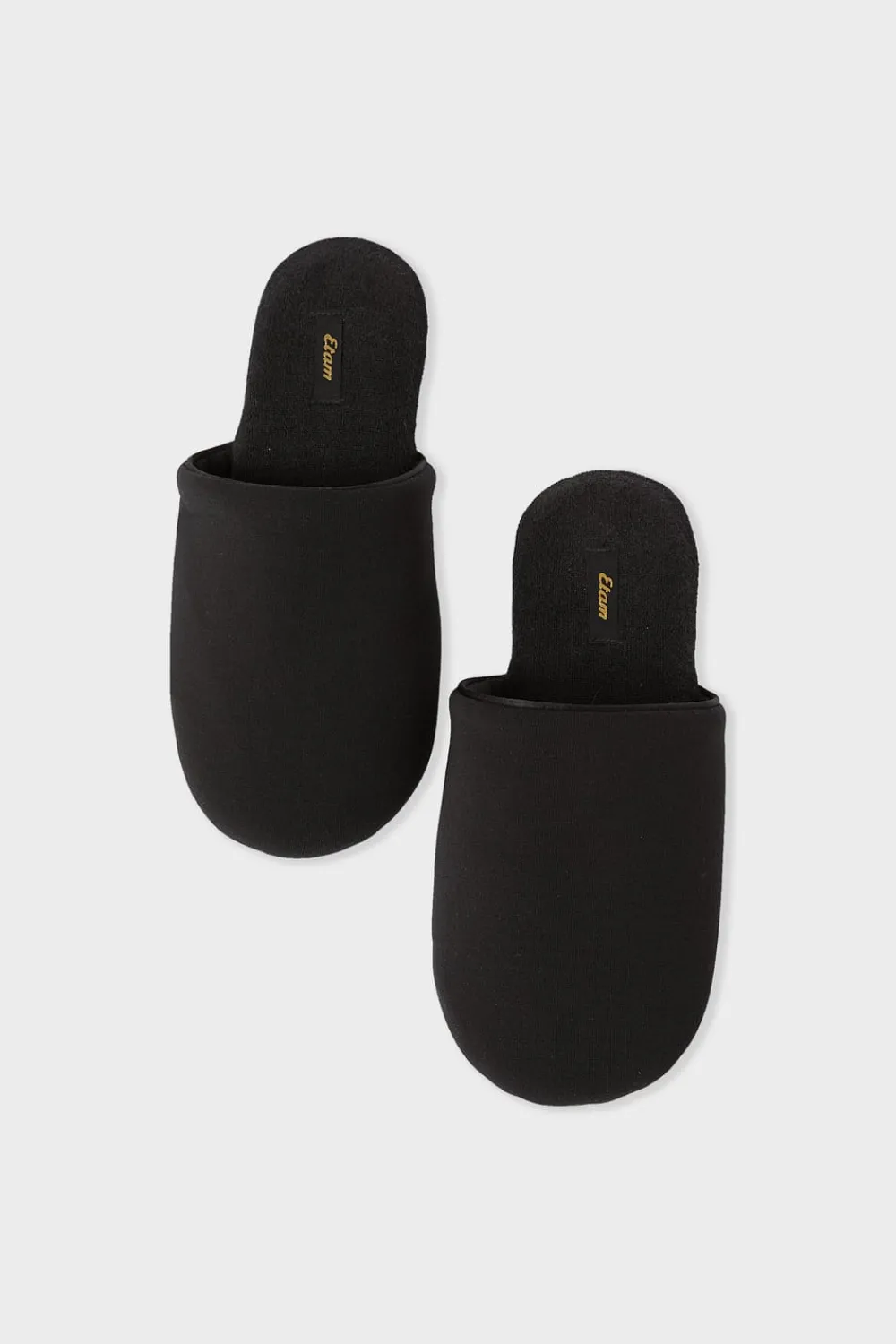 Discount ETAM Zapatillas destalonadas NEGRO