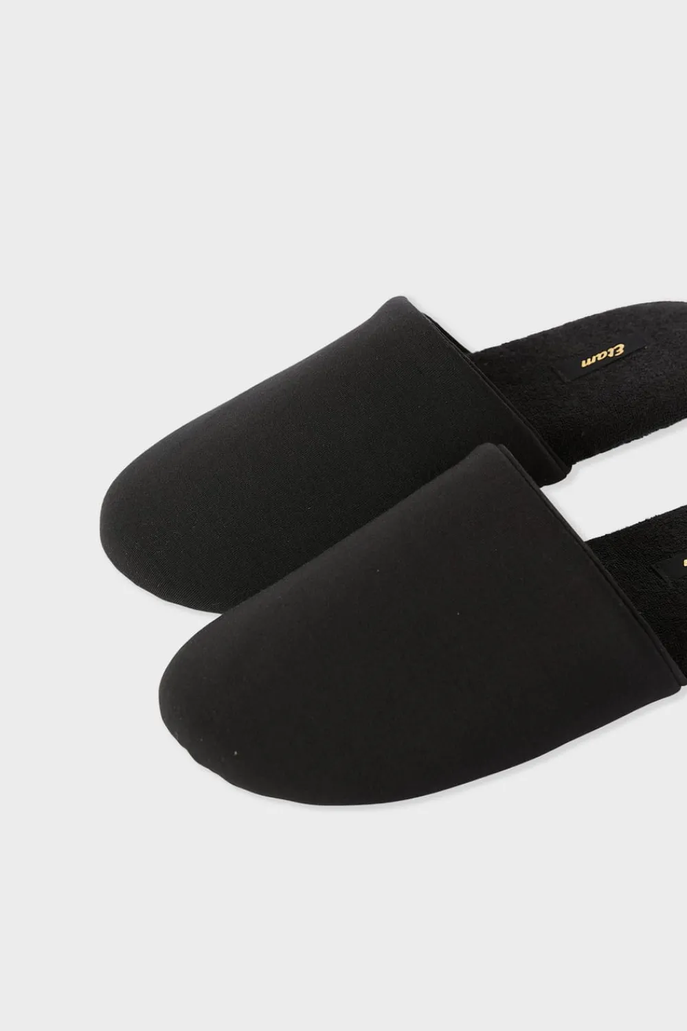 Discount ETAM Zapatillas destalonadas NEGRO