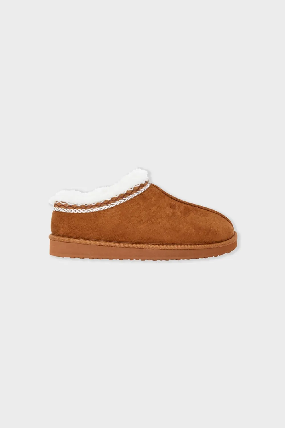 Outlet ETAM Zapatillas destalonadas con efecto terciopelo ARENA