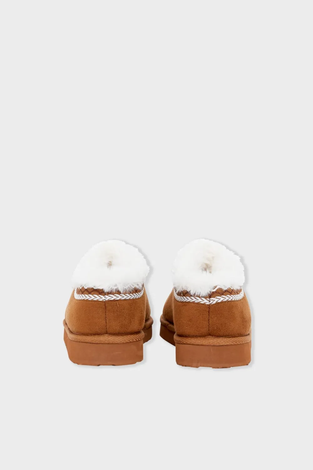 Outlet ETAM Zapatillas destalonadas con efecto terciopelo ARENA