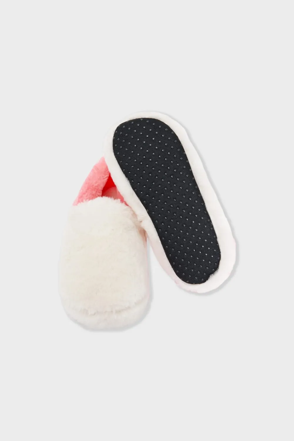 ETAM Zapatillas destalonadas de tejido ultrasuave CRUDO