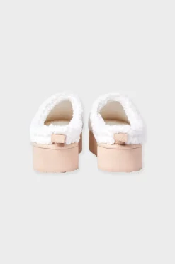 Hot ETAM Zapatillas destalonadas de tejido ultrasuave CRUDO