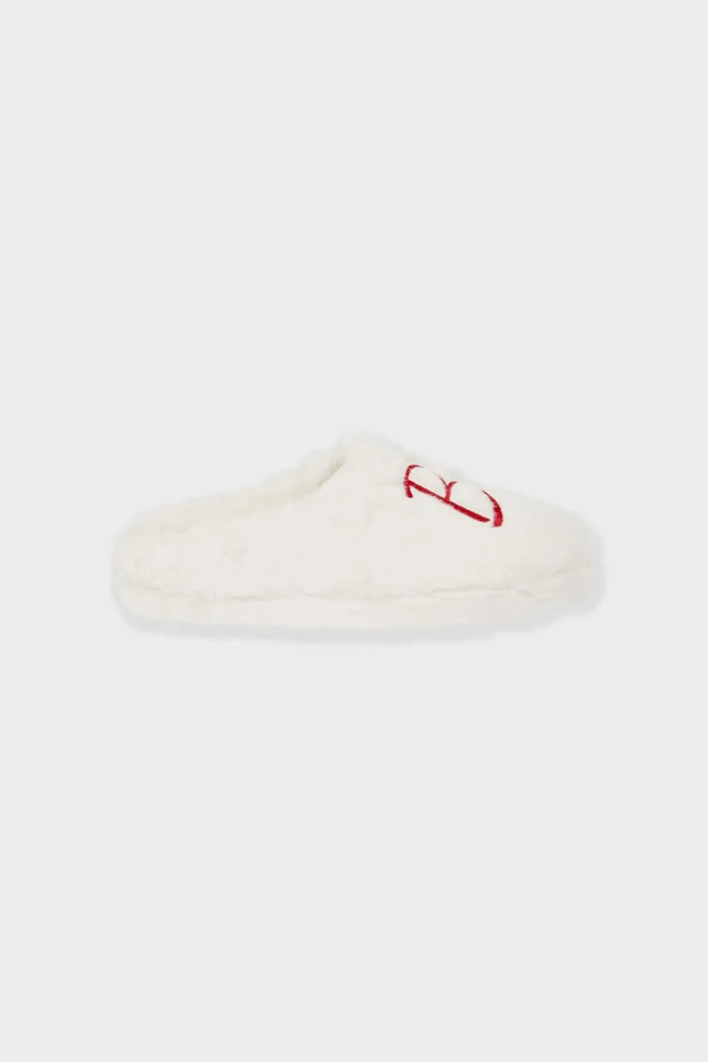 Outlet ETAM Zapatillas destalonadas de tejido ultrasuave «bisous» CRUDO