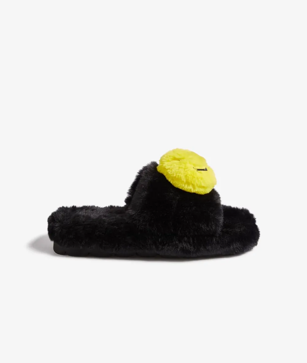 New ETAM Zapatillas Smiley®ORIGINALS NEGRO