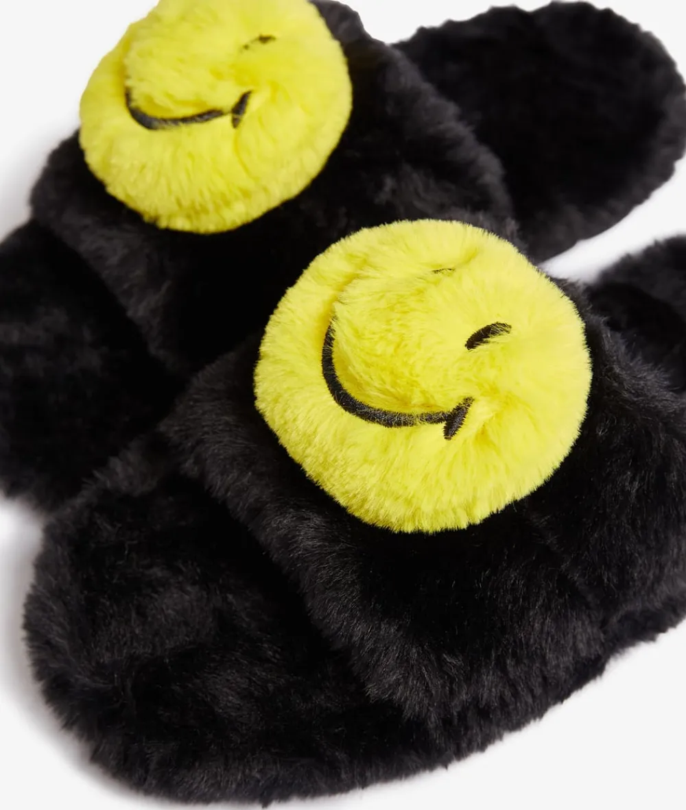 New ETAM Zapatillas Smiley®ORIGINALS NEGRO