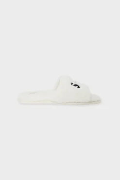 Clearance ETAM Zapatillas tipo chanclas de tejido ultrasuave CRUDO